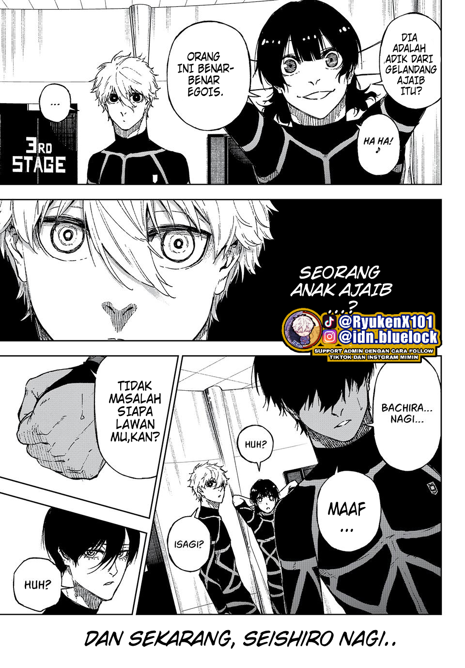 Blue Lock: Episode Nagi Bab 12 halaman 34