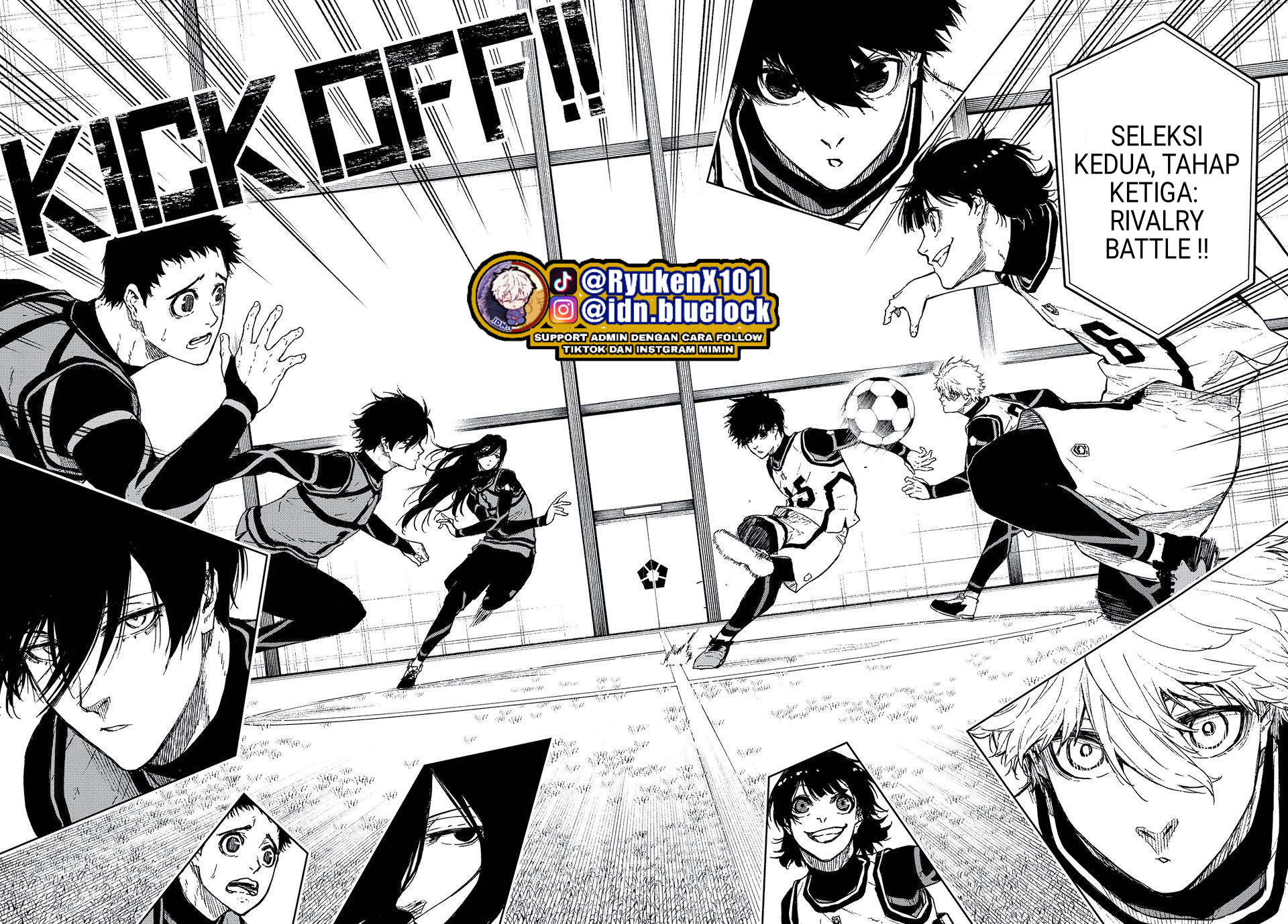 Blue Lock: Episode Nagi Bab 13 halaman 2