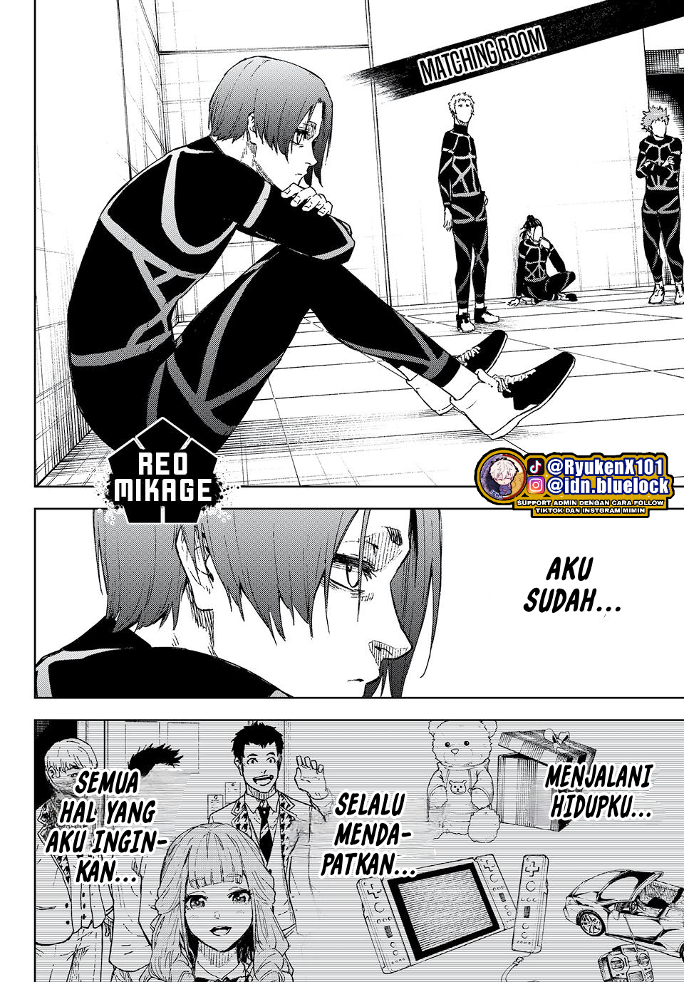 Blue Lock: Episode Nagi Bab 13 halaman 3