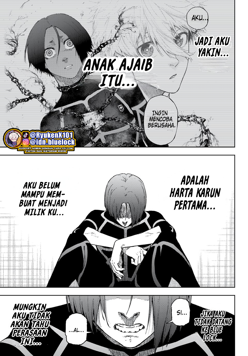 Blue Lock: Episode Nagi Bab 13 halaman 4