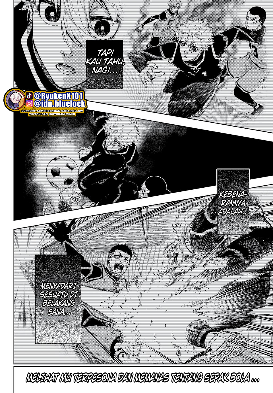 Blue Lock: Episode Nagi Bab 13 halaman 5