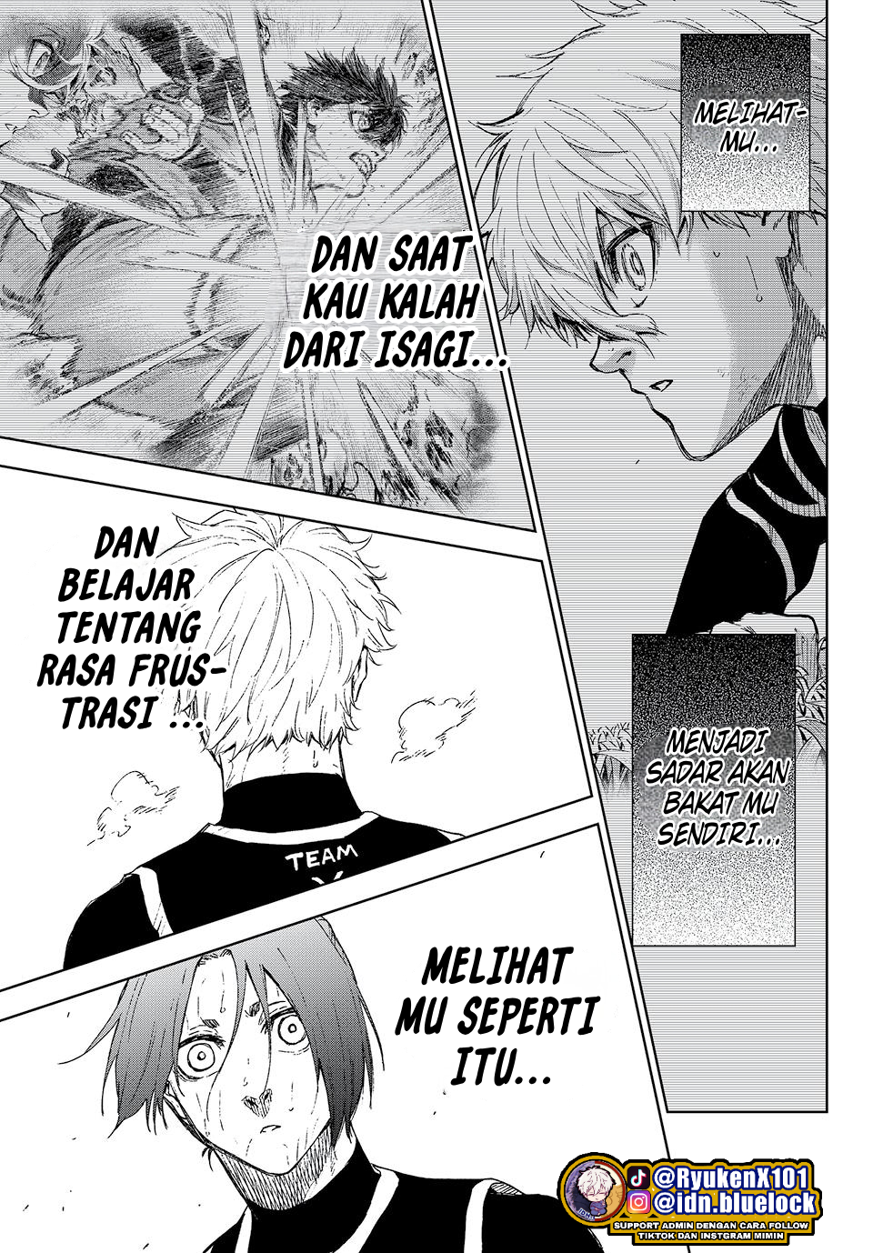 Blue Lock: Episode Nagi Bab 13 halaman 6