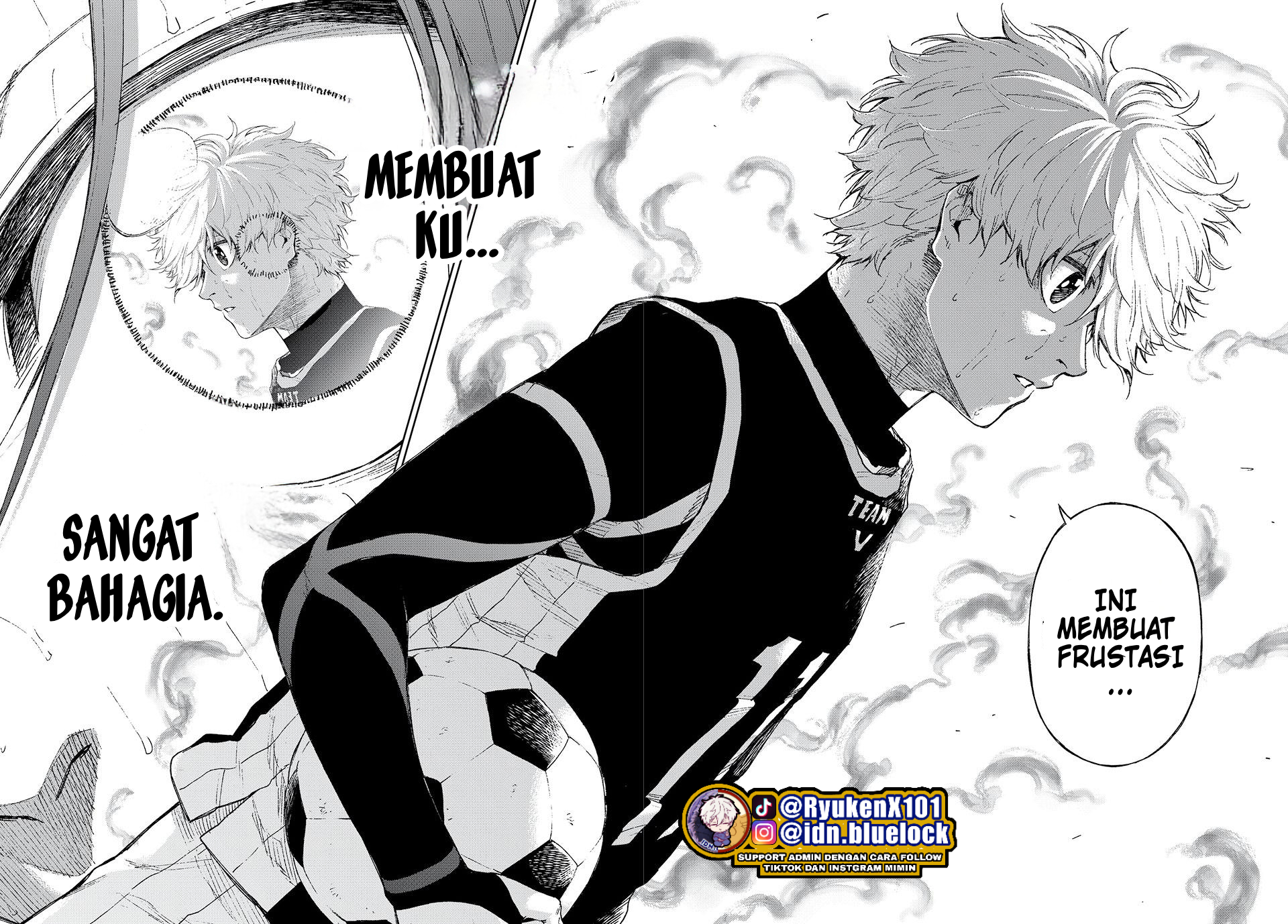 Blue Lock: Episode Nagi Bab 13 halaman 7