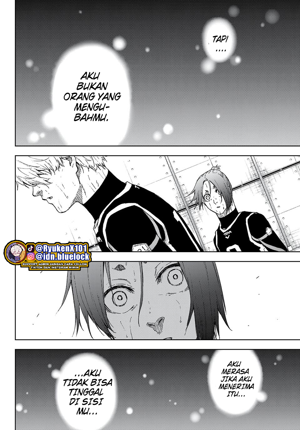 Blue Lock: Episode Nagi Bab 13 halaman 8
