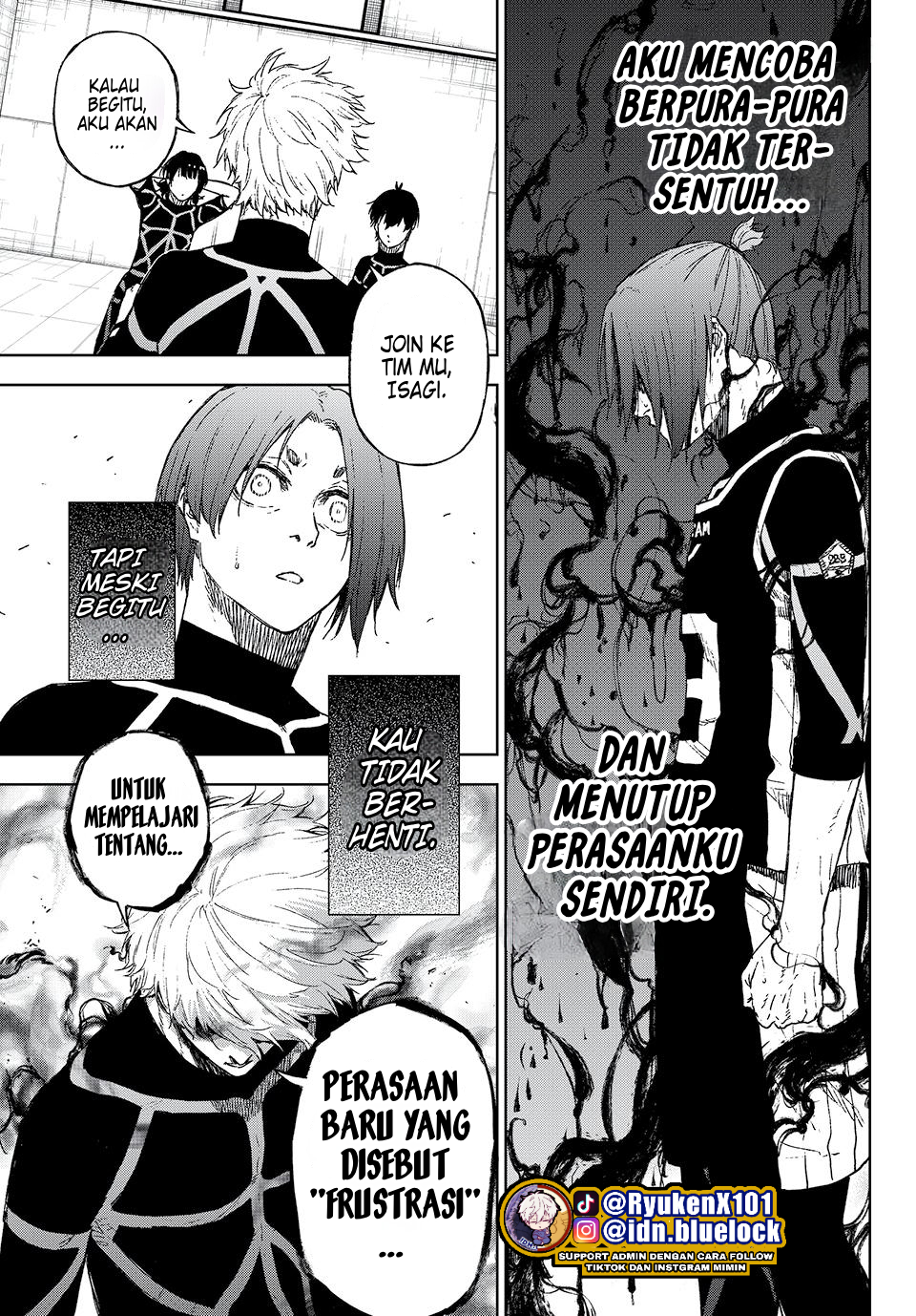 Blue Lock: Episode Nagi Bab 13 halaman 9