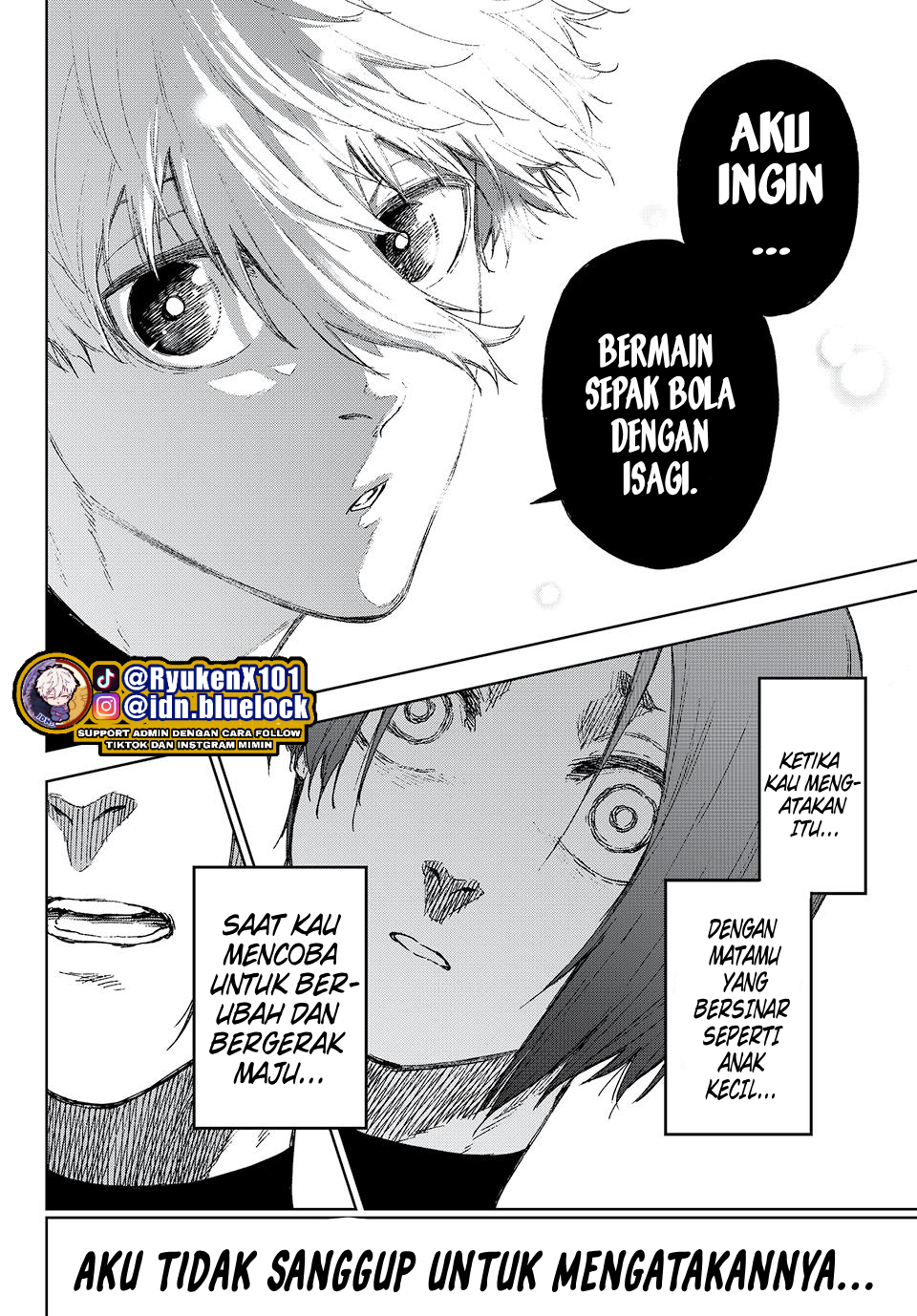Blue Lock: Episode Nagi Bab 13 halaman 10