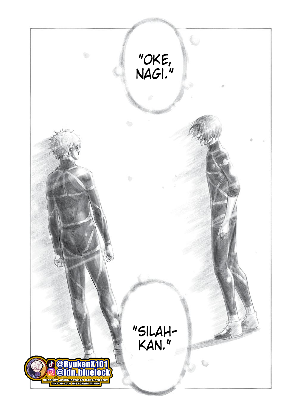 Blue Lock: Episode Nagi Bab 13 halaman 11