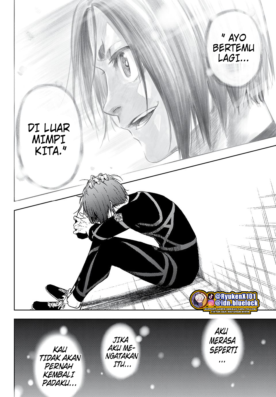Blue Lock: Episode Nagi Bab 13 halaman 12