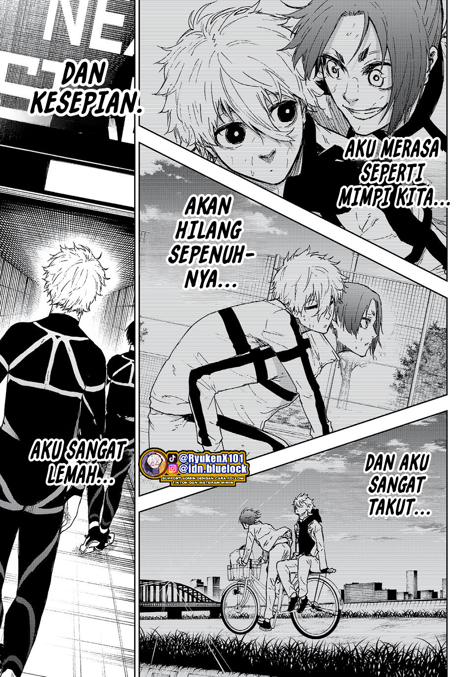 Blue Lock: Episode Nagi Bab 13 halaman 13