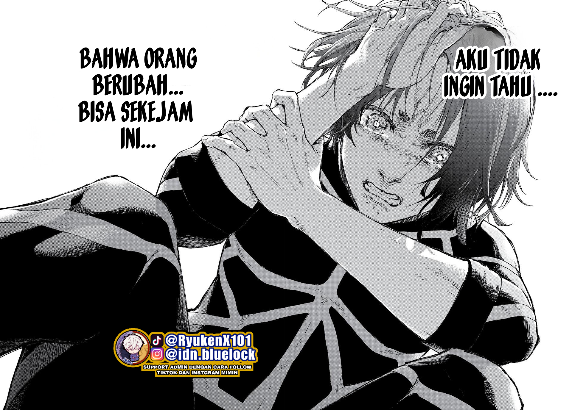 Blue Lock: Episode Nagi Bab 13 halaman 14
