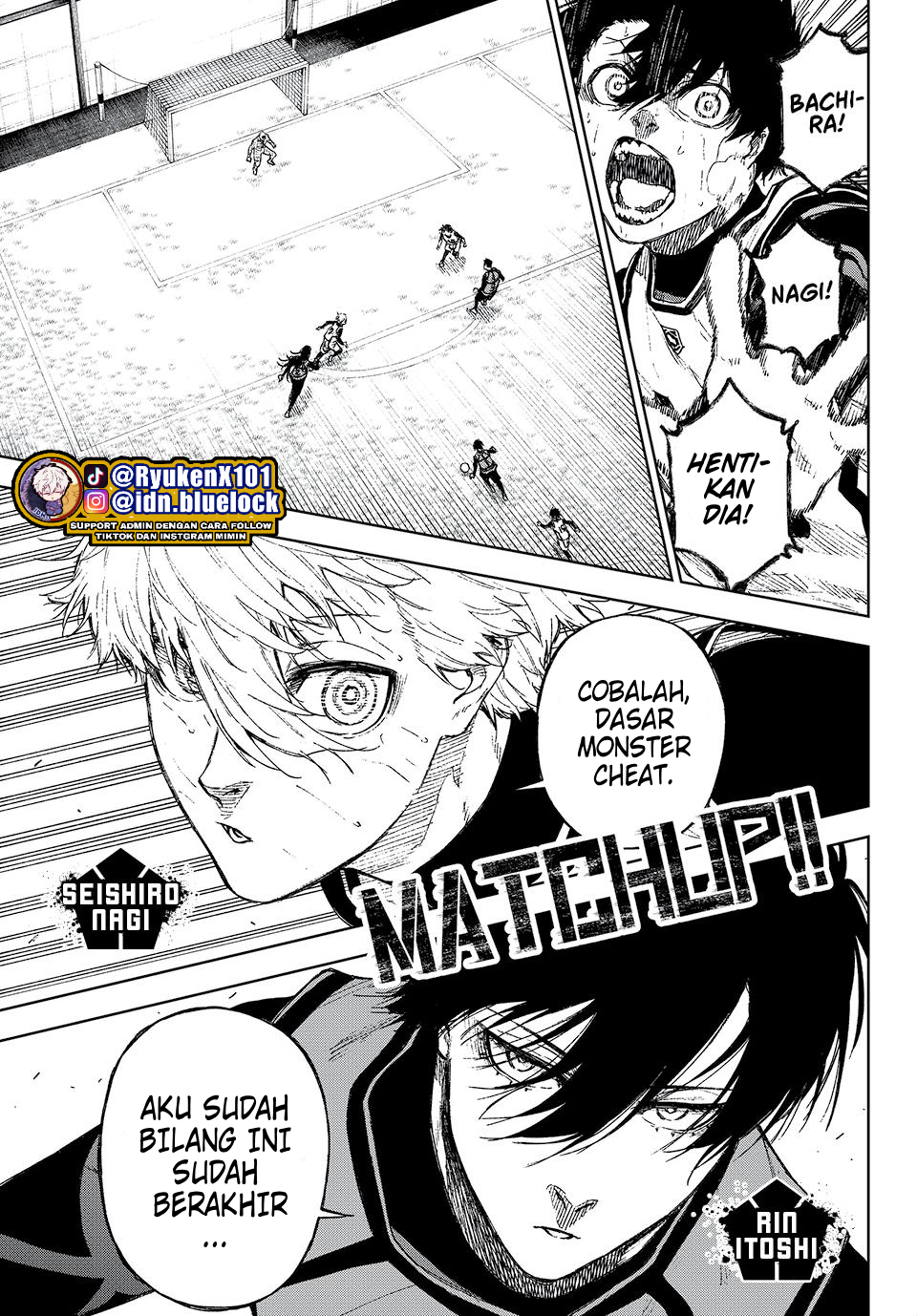 Blue Lock: Episode Nagi Bab 13 halaman 16