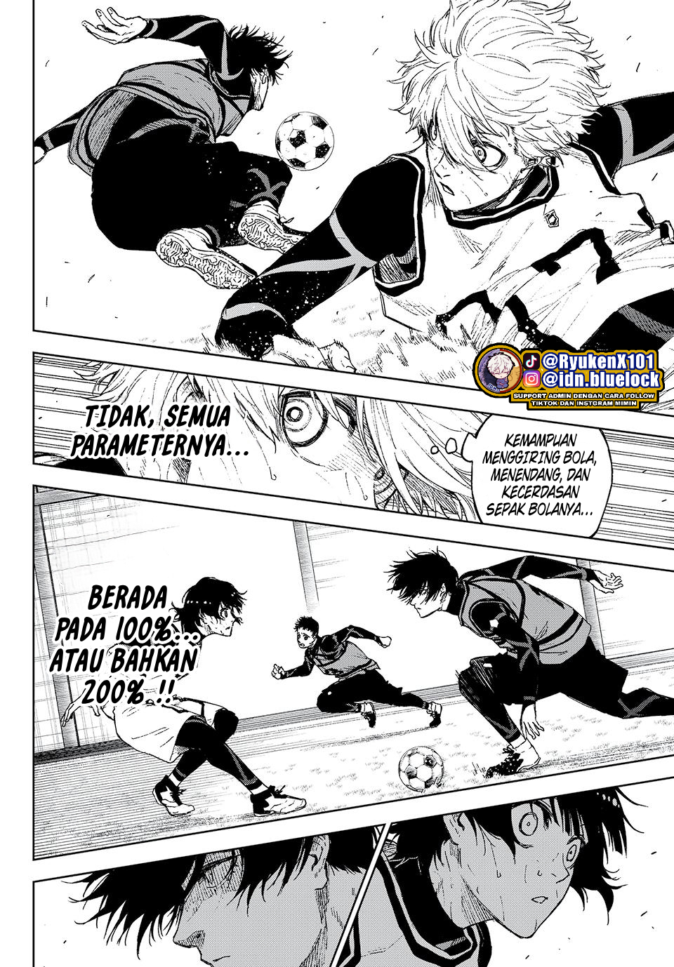 Blue Lock: Episode Nagi Bab 13 halaman 19