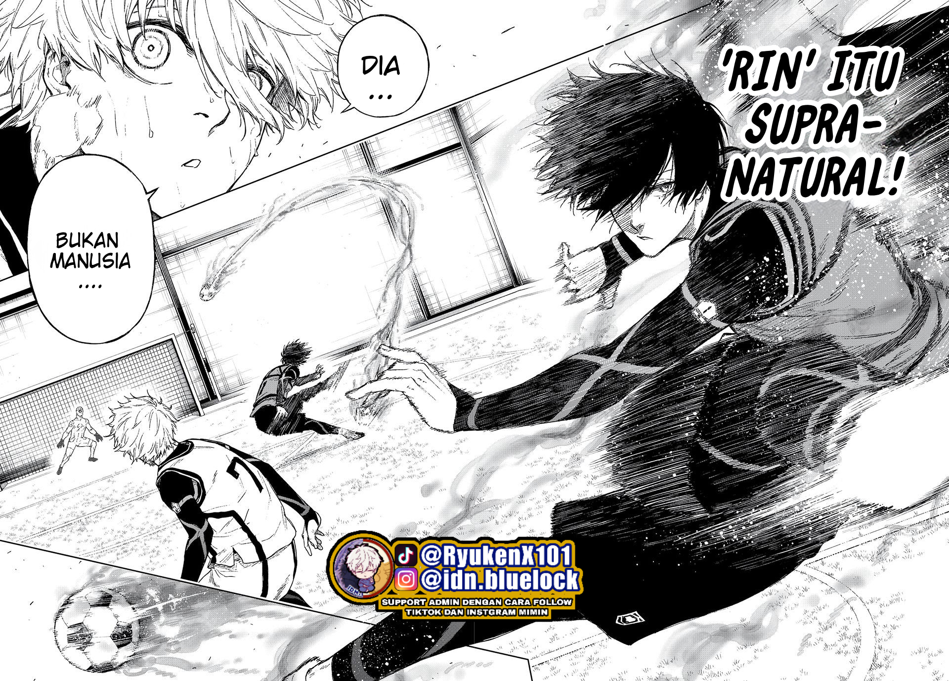Blue Lock: Episode Nagi Bab 13 halaman 21