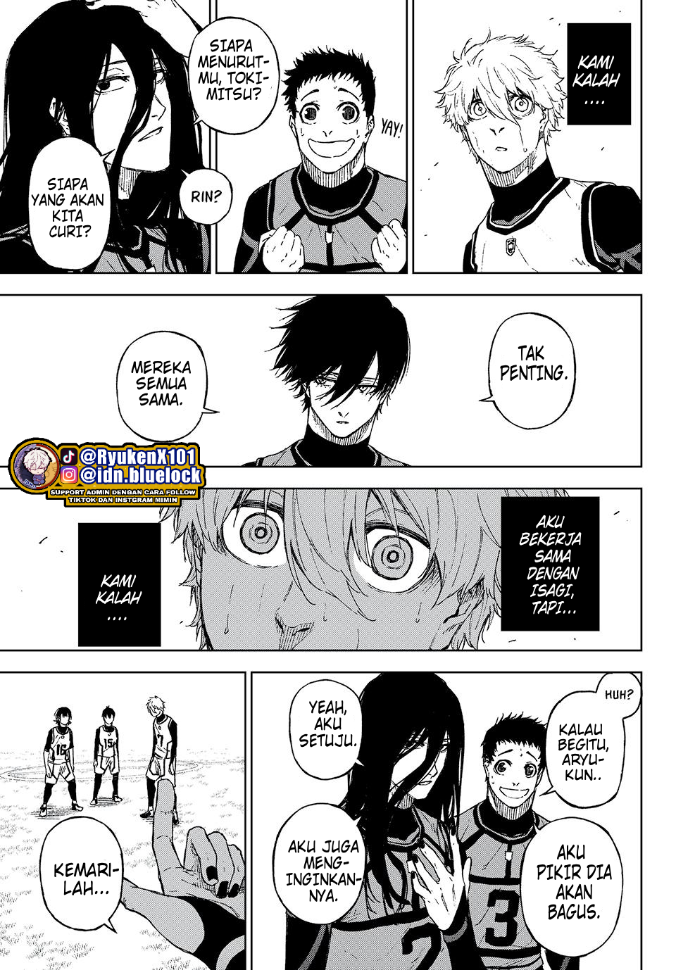 Blue Lock: Episode Nagi Bab 13 halaman 23