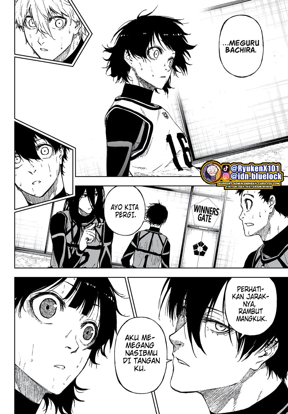 Blue Lock: Episode Nagi Bab 13 halaman 24
