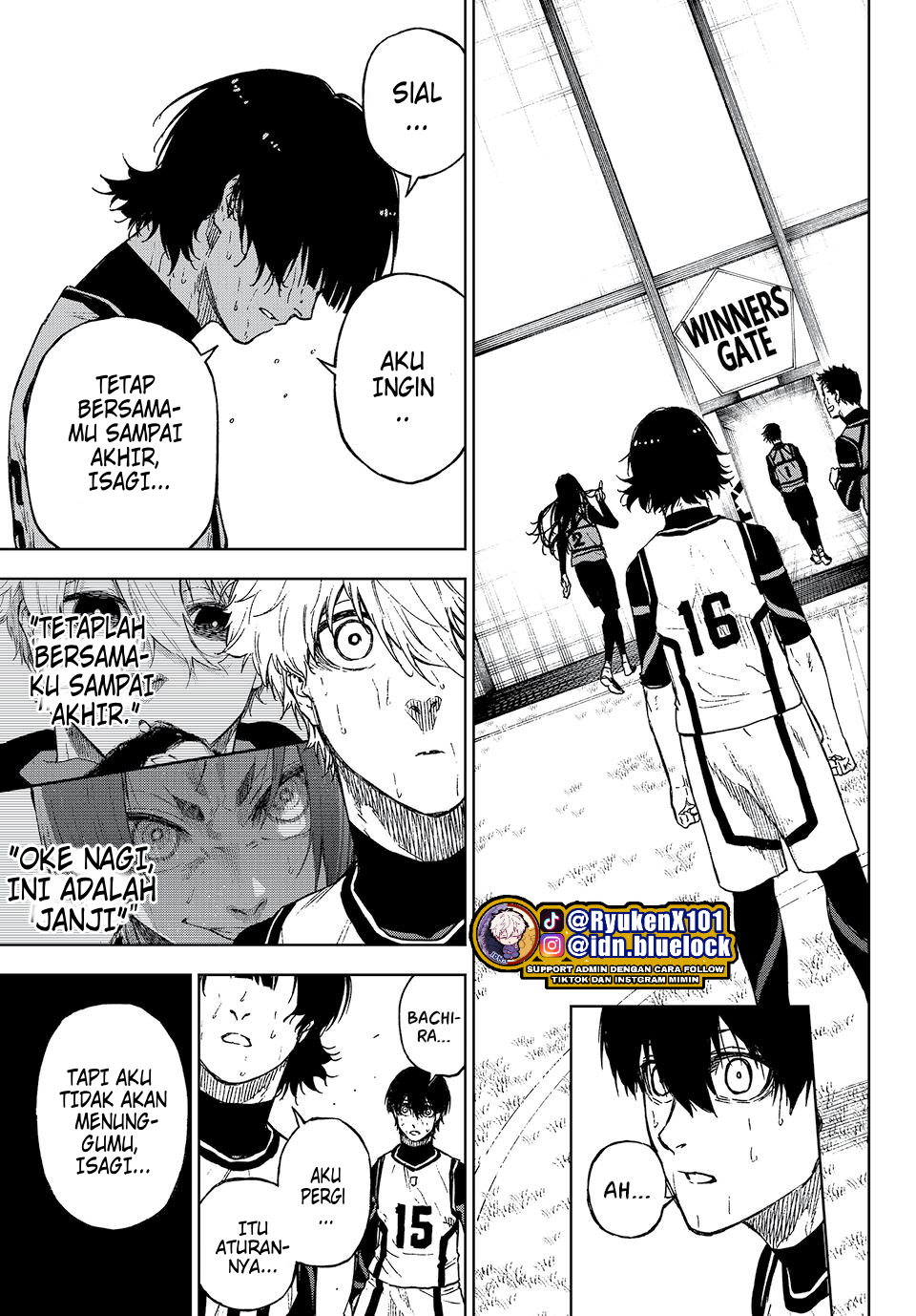 Blue Lock: Episode Nagi Bab 13 halaman 25