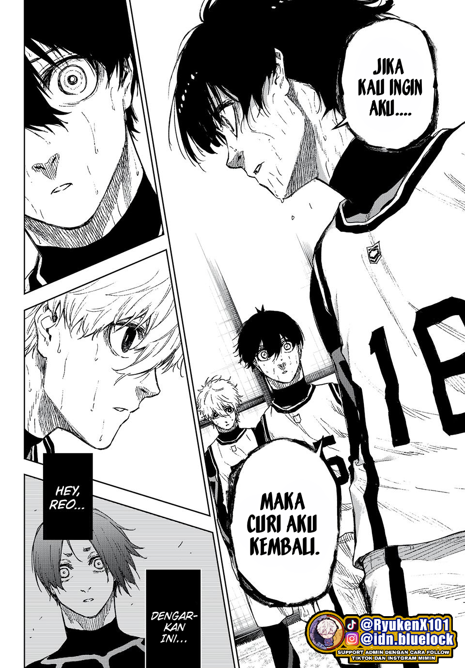Blue Lock: Episode Nagi Bab 13 halaman 26