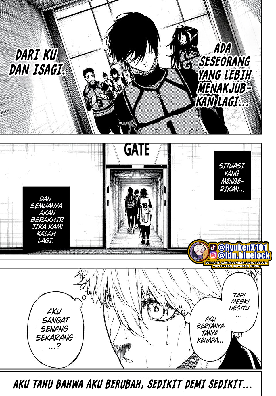 Blue Lock: Episode Nagi Bab 13 halaman 27