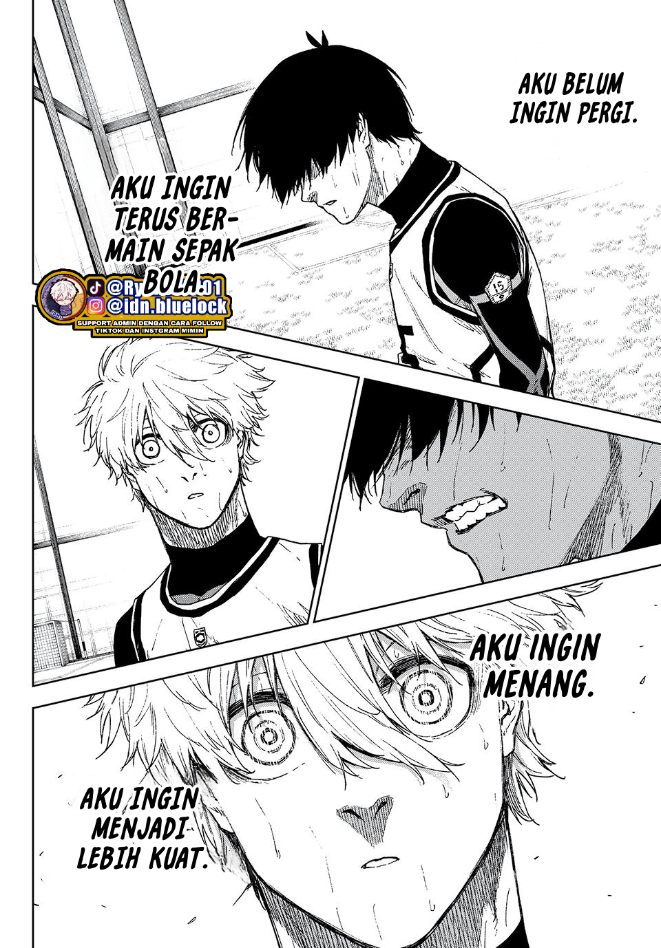 Blue Lock: Episode Nagi Bab 13 halaman 28