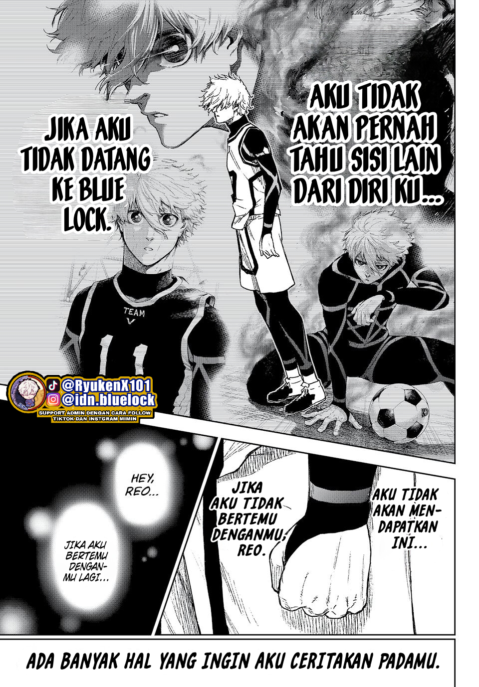 Blue Lock: Episode Nagi Bab 13 halaman 29