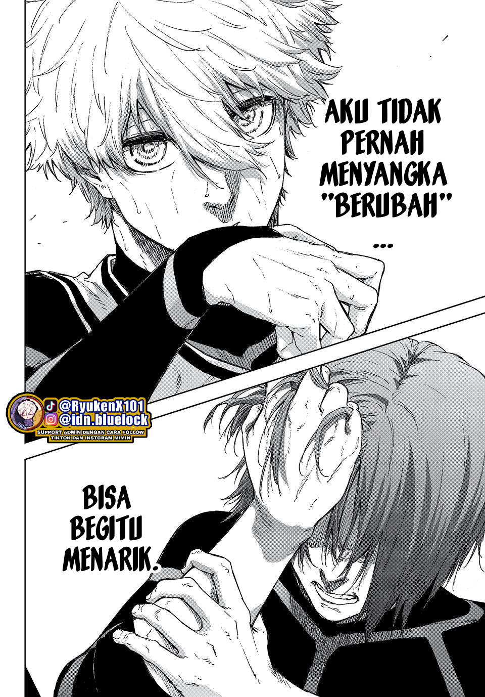 Blue Lock: Episode Nagi Bab 13 halaman 30