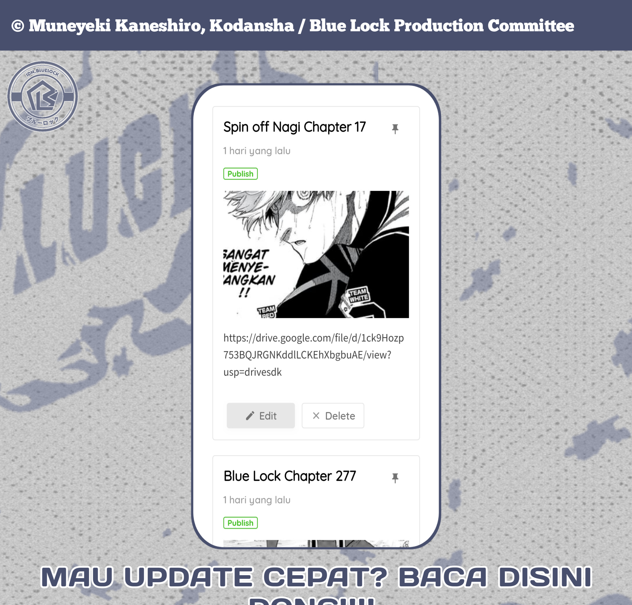 Blue Lock: Episode Nagi Bab 13 halaman 31