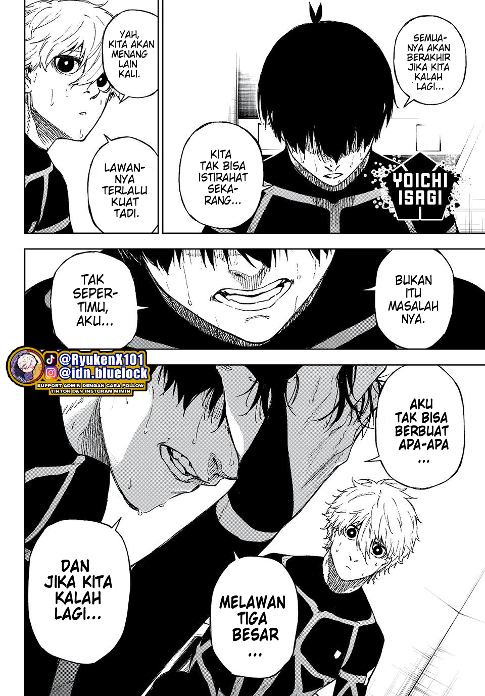 Blue Lock: Episode Nagi Bab 14 halaman 4