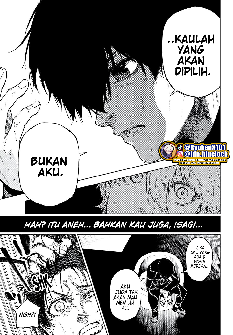 Blue Lock: Episode Nagi Bab 14 halaman 6