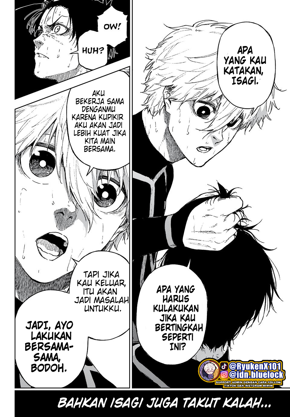 Blue Lock: Episode Nagi Bab 14 halaman 7