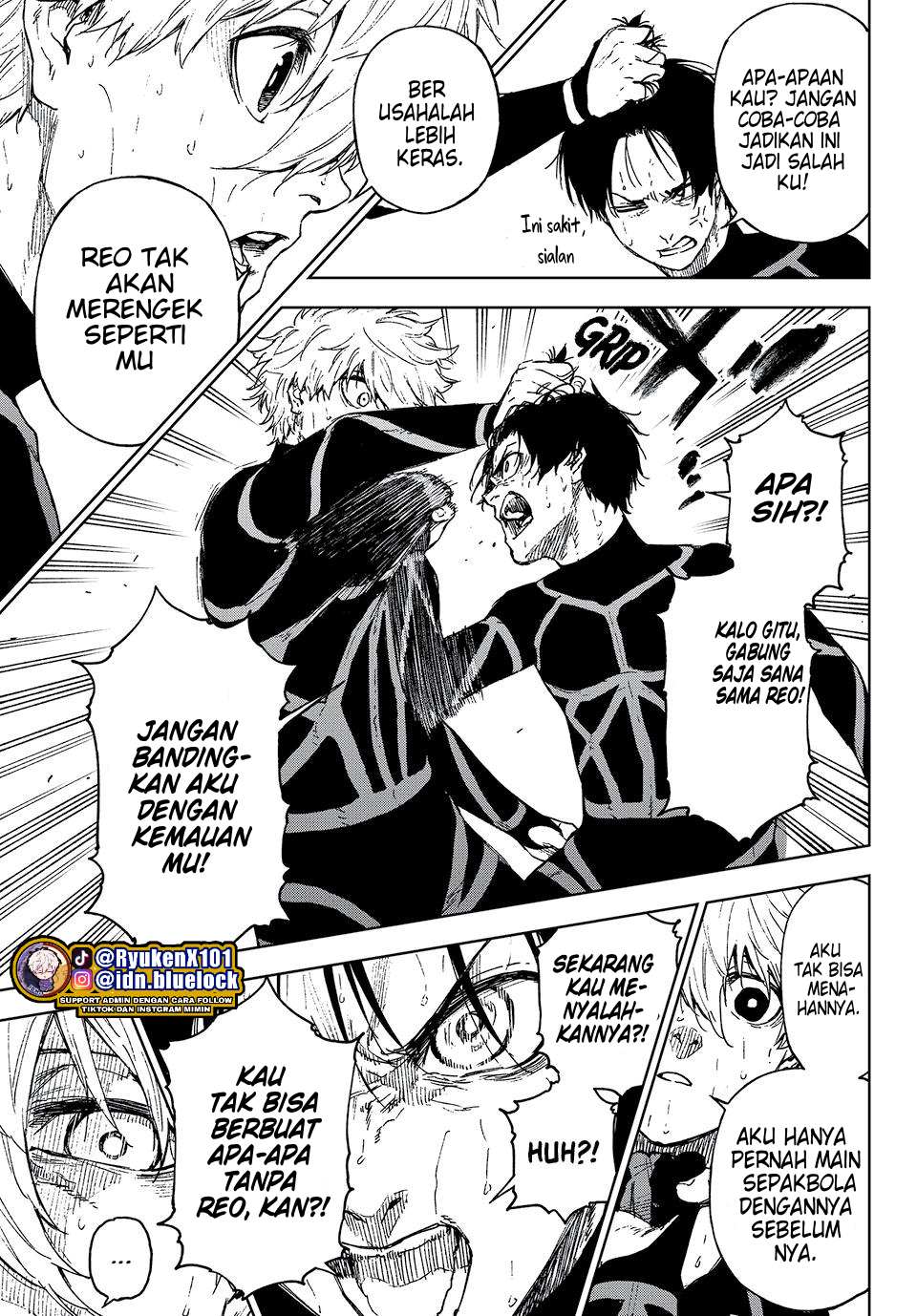Blue Lock: Episode Nagi Bab 14 halaman 8