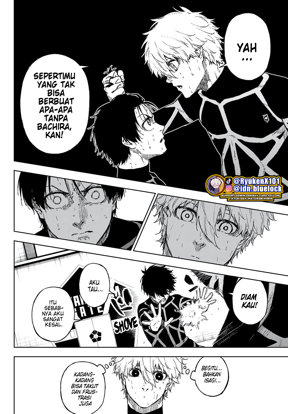 Blue Lock: Episode Nagi Bab 14 halaman 10