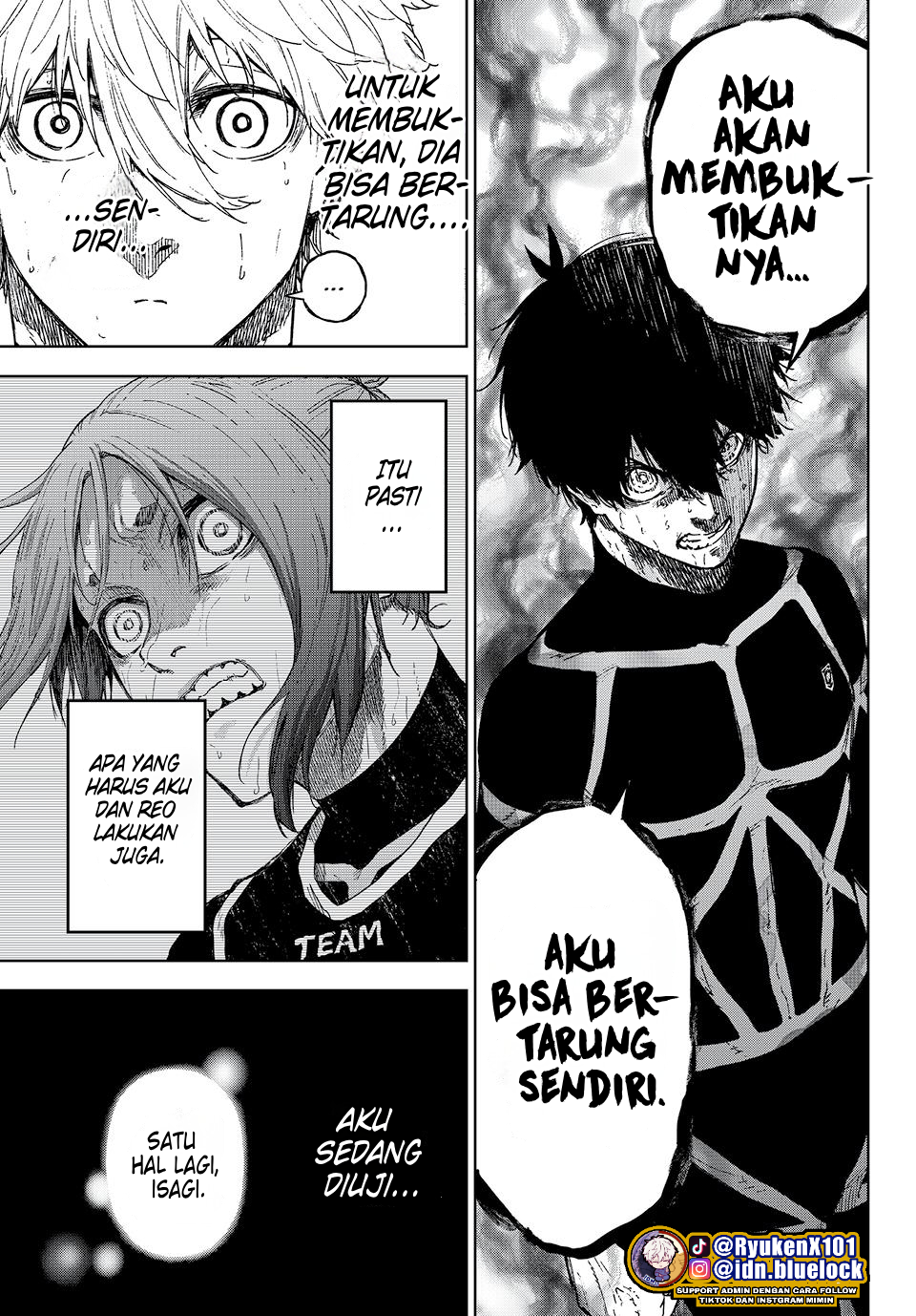 Blue Lock: Episode Nagi Bab 14 halaman 11