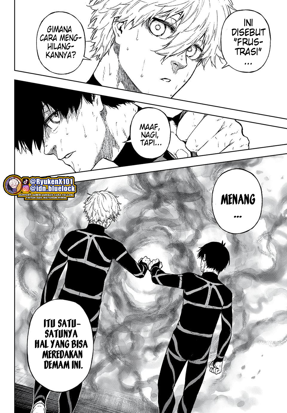 Blue Lock: Episode Nagi Bab 14 halaman 12
