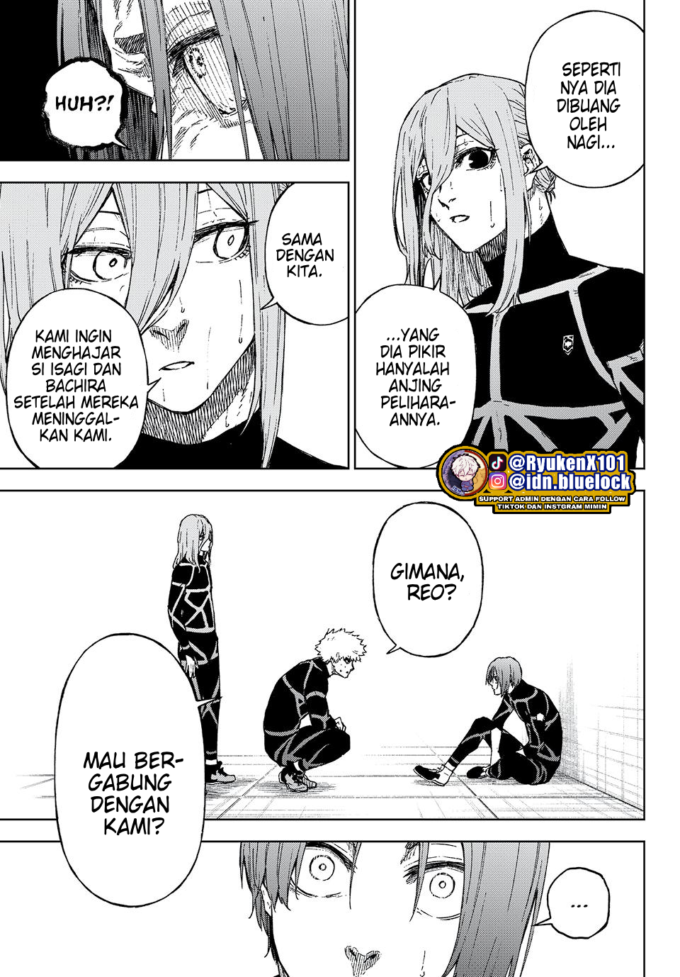Blue Lock: Episode Nagi Bab 14 halaman 16