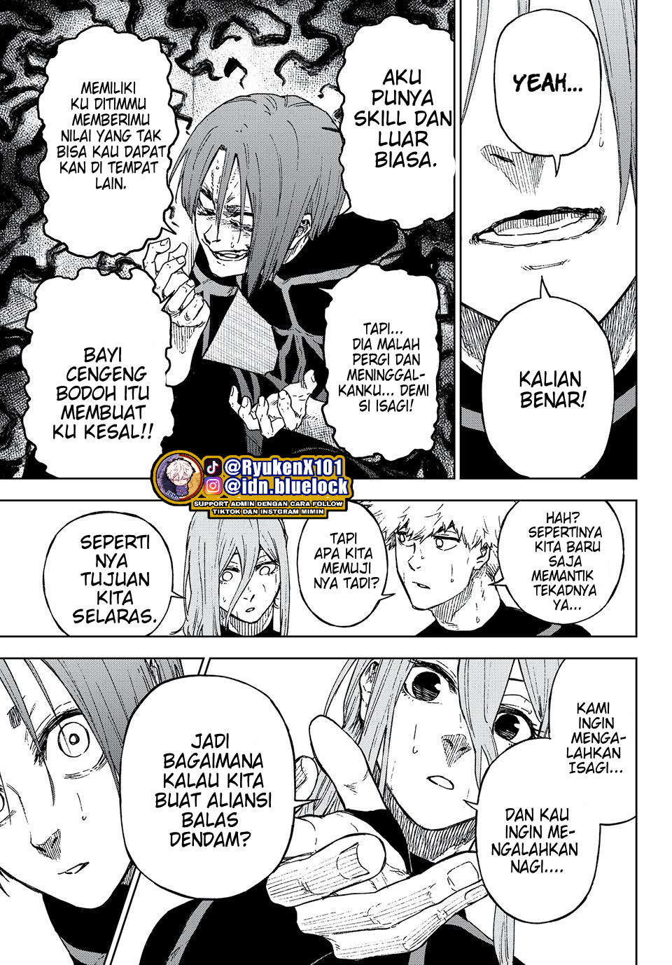 Blue Lock: Episode Nagi Bab 14 halaman 19