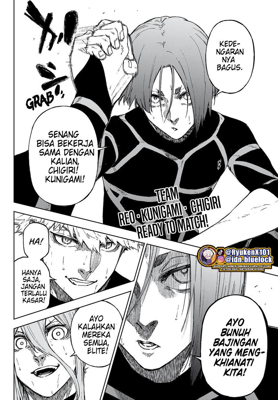 Blue Lock: Episode Nagi Bab 14 halaman 20