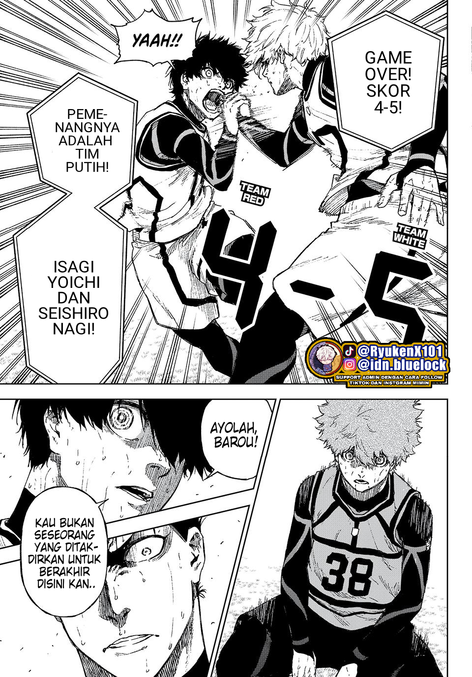 Blue Lock: Episode Nagi Bab 14 halaman 24