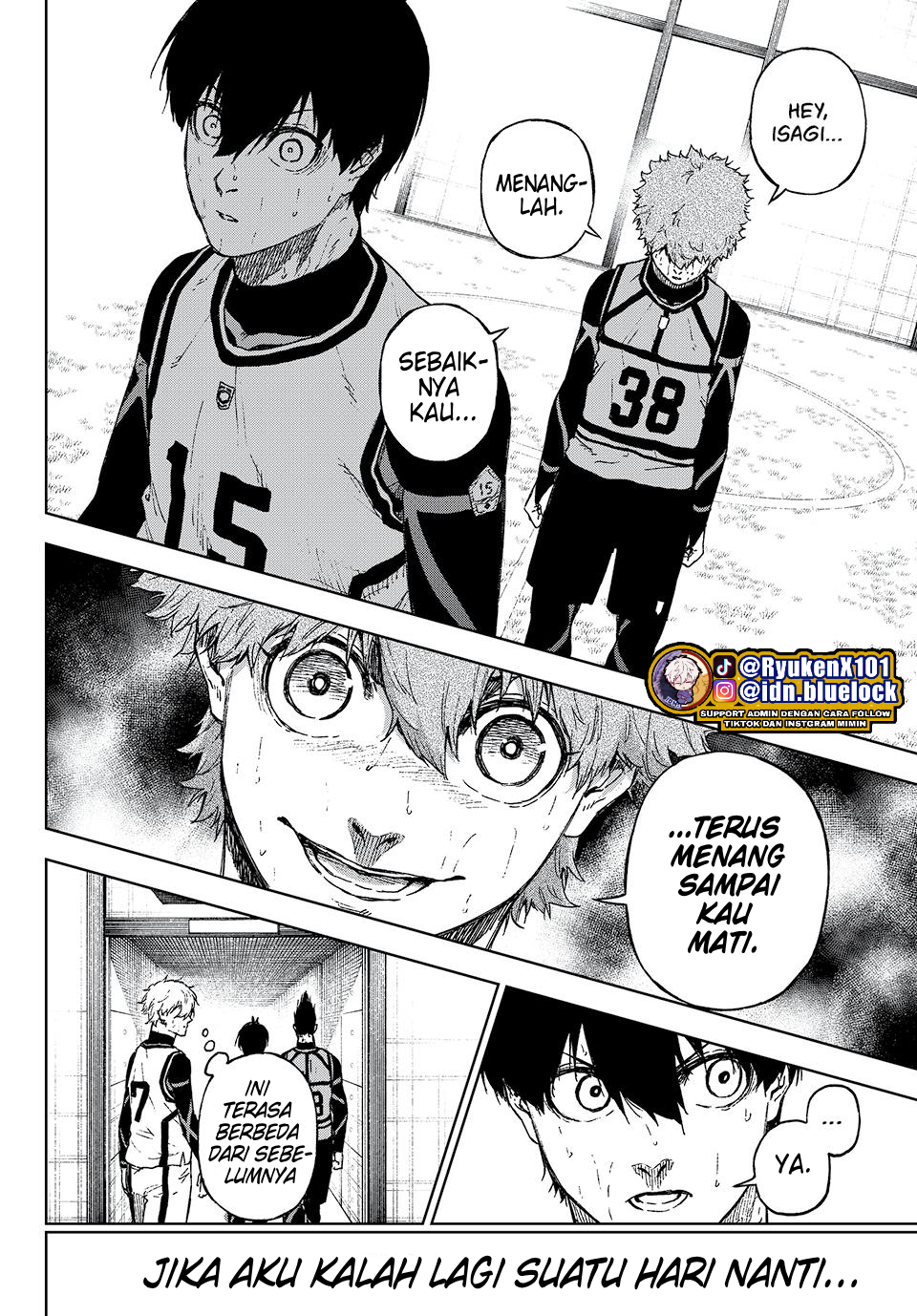 Blue Lock: Episode Nagi Bab 14 halaman 25