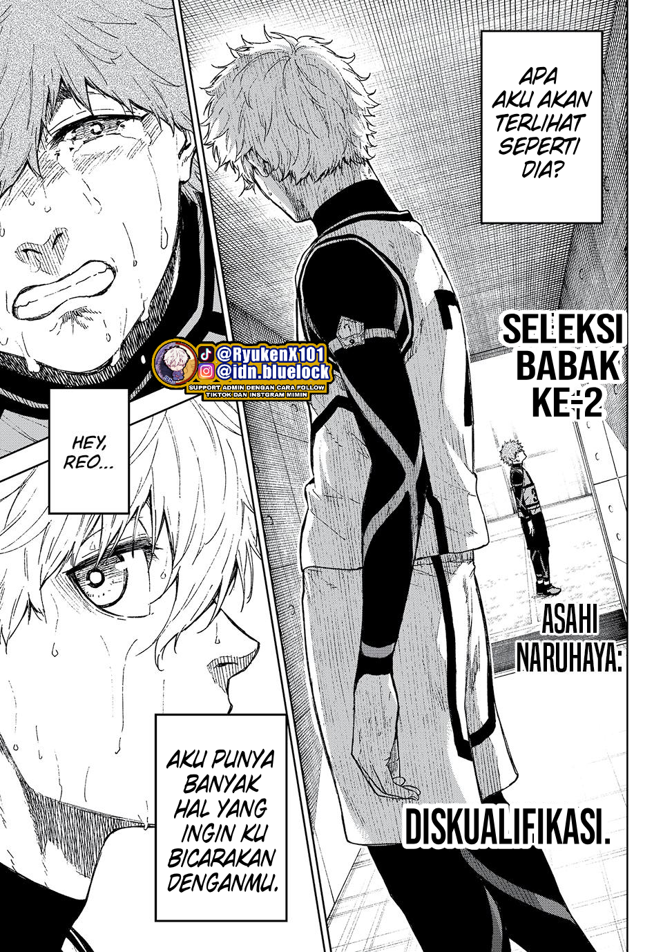 Blue Lock: Episode Nagi Bab 14 halaman 26
