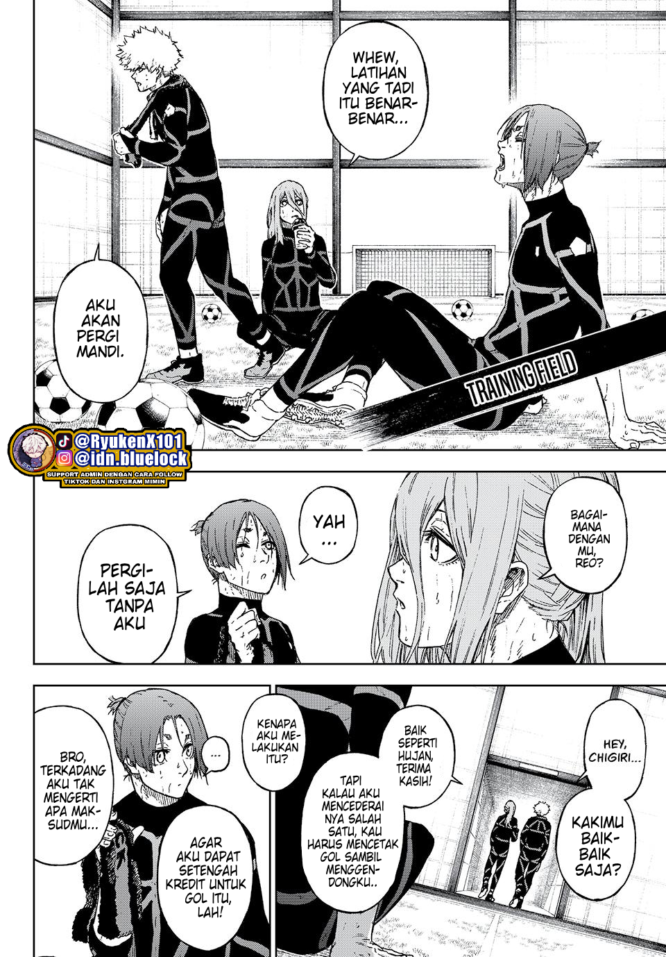 Blue Lock: Episode Nagi Bab 14 halaman 27