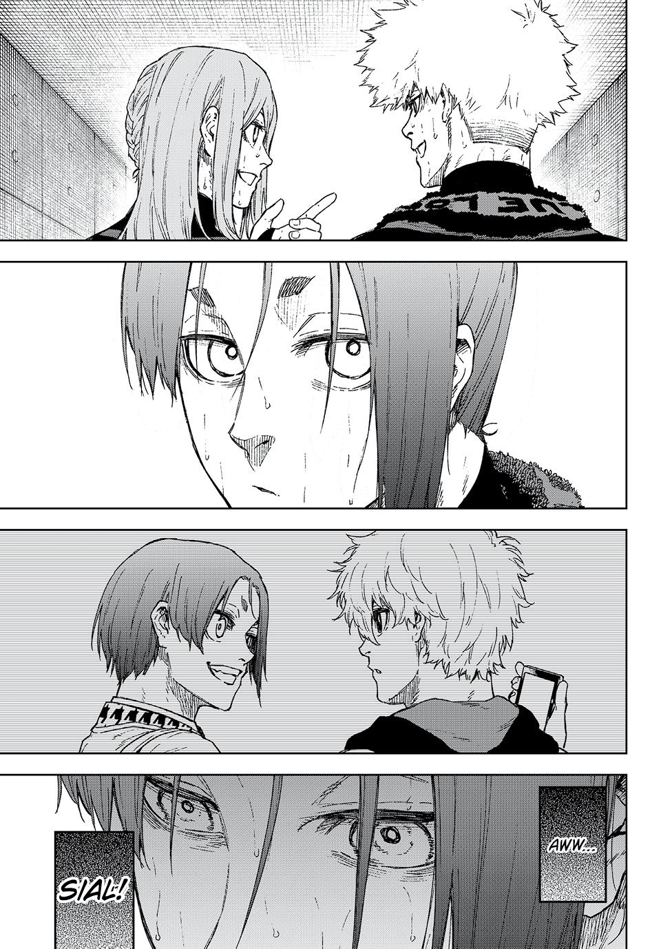 Blue Lock: Episode Nagi Bab 14 halaman 28