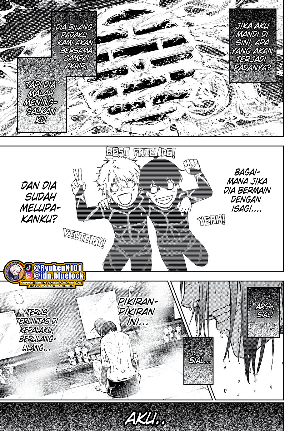 Blue Lock: Episode Nagi Bab 14 halaman 30