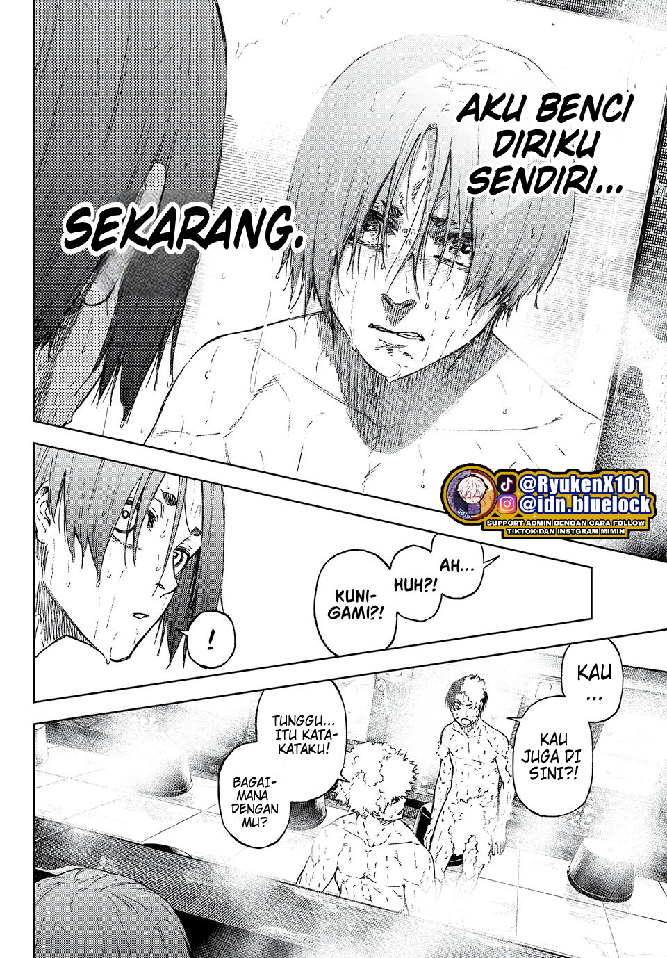Blue Lock: Episode Nagi Bab 14 halaman 31