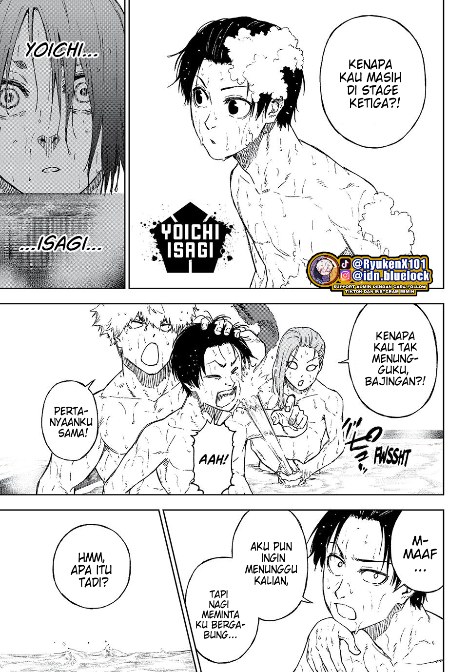 Blue Lock: Episode Nagi Bab 14 halaman 32