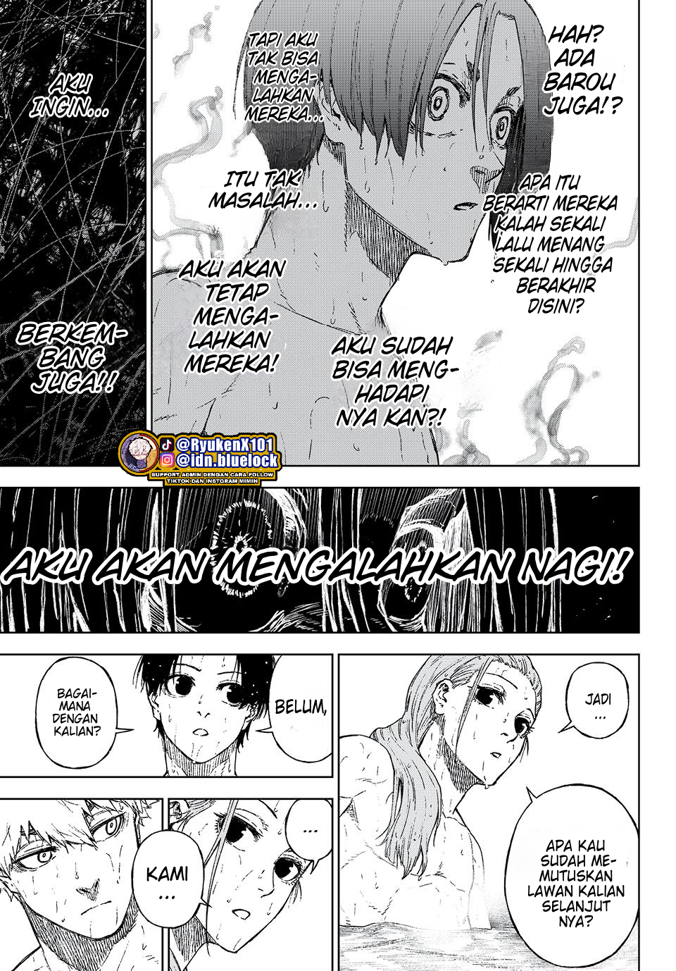 Blue Lock: Episode Nagi Bab 14 halaman 34