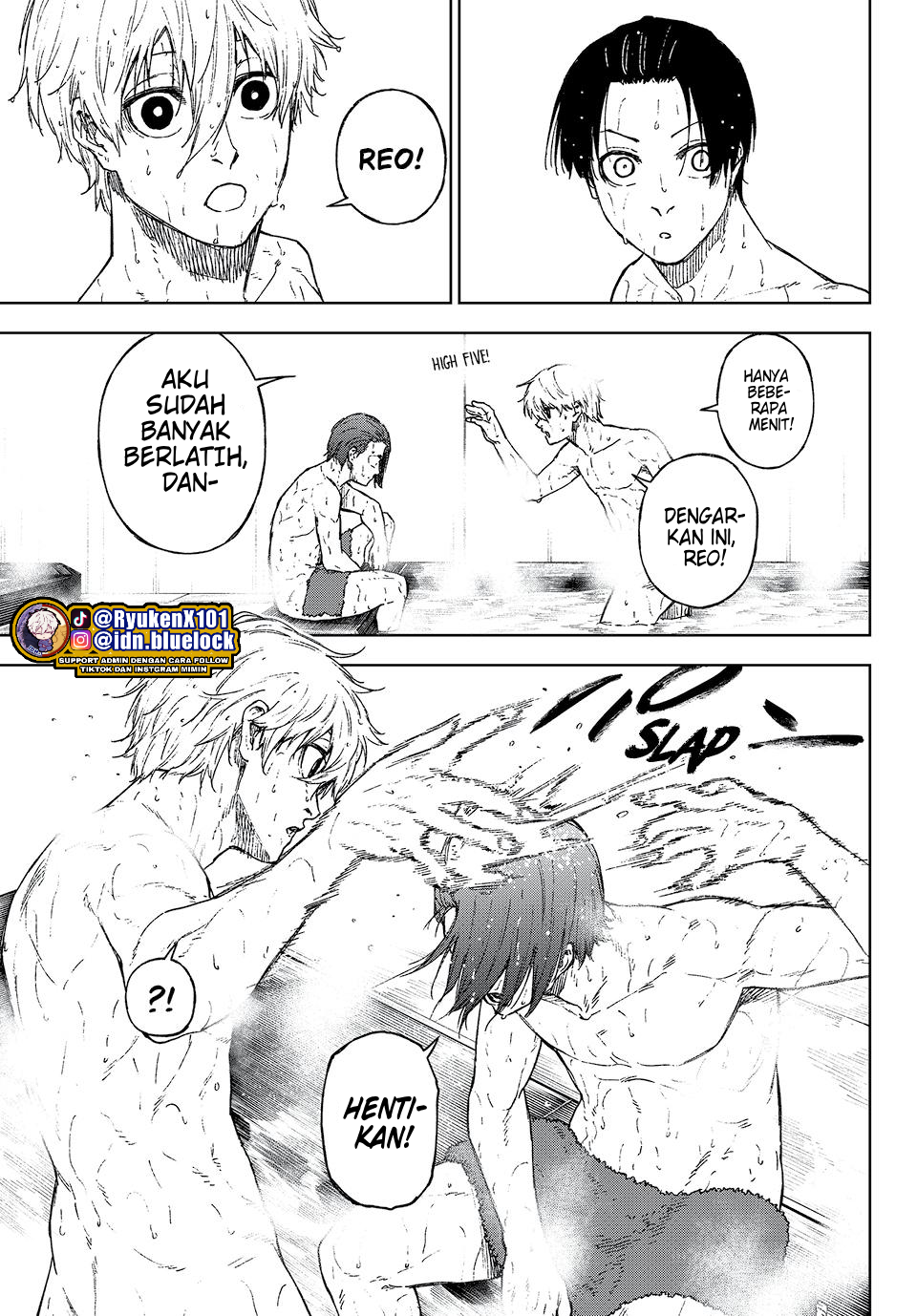 Blue Lock: Episode Nagi Bab 14 halaman 36