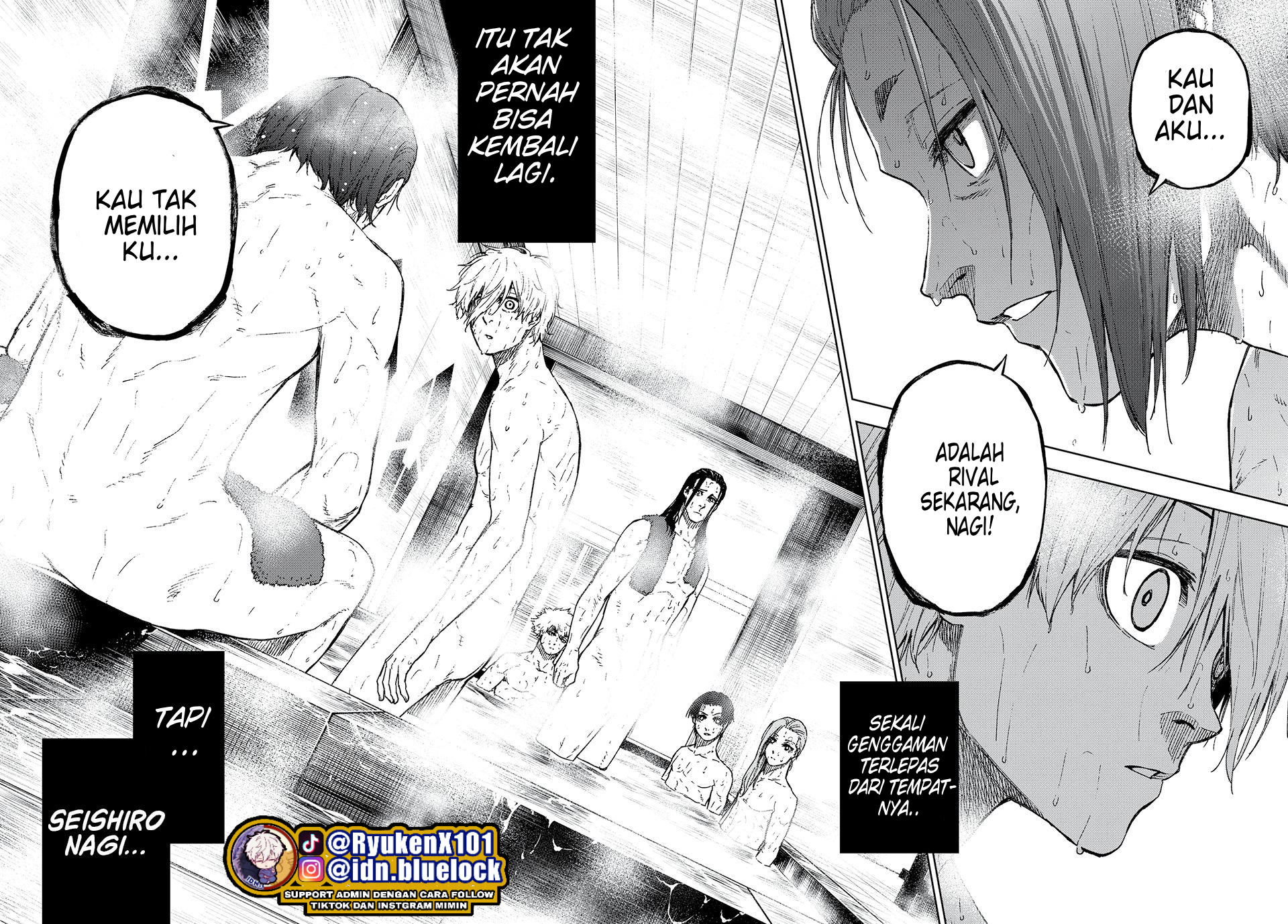 Blue Lock: Episode Nagi Bab 14 halaman 37