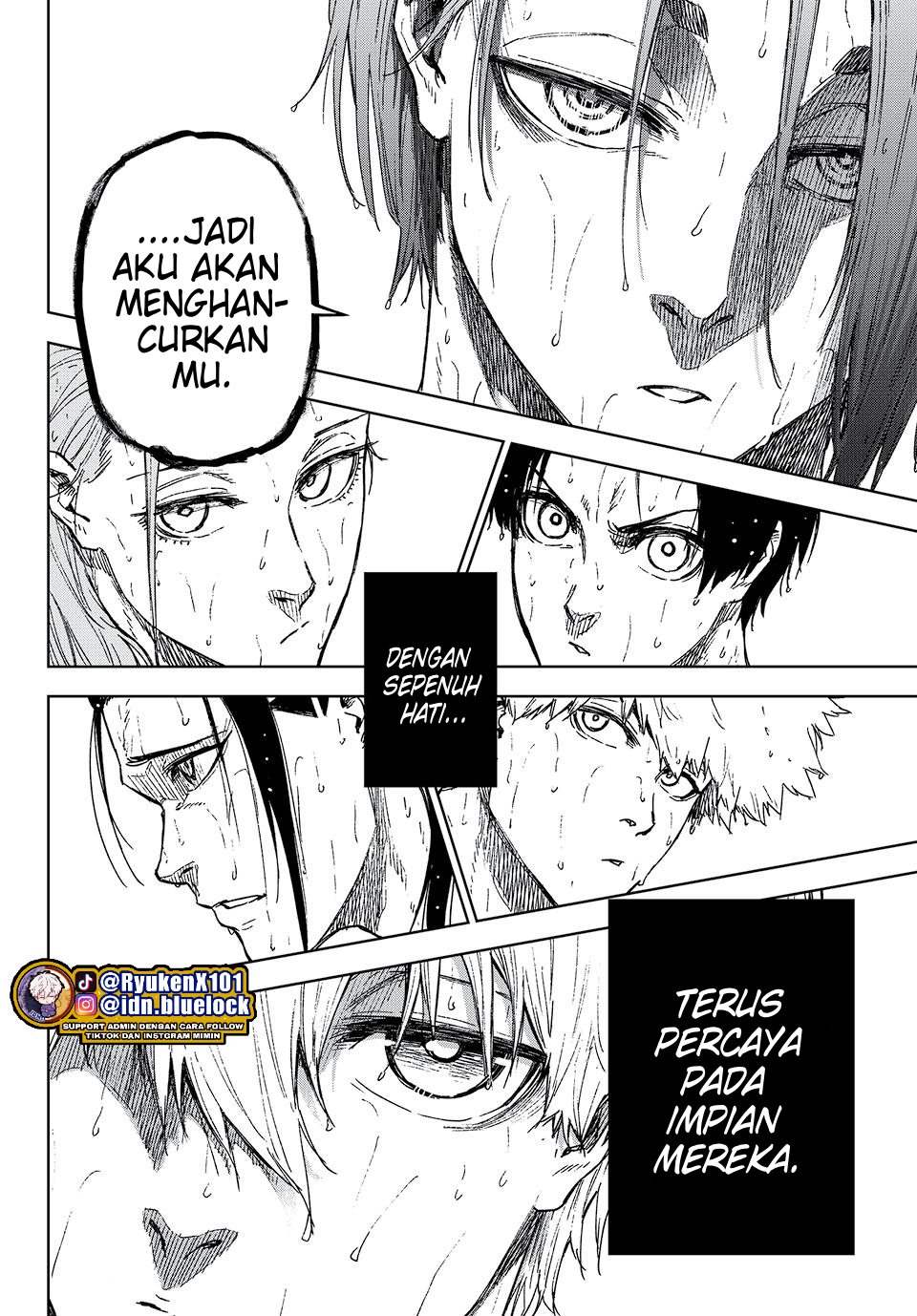 Blue Lock: Episode Nagi Bab 14 halaman 38