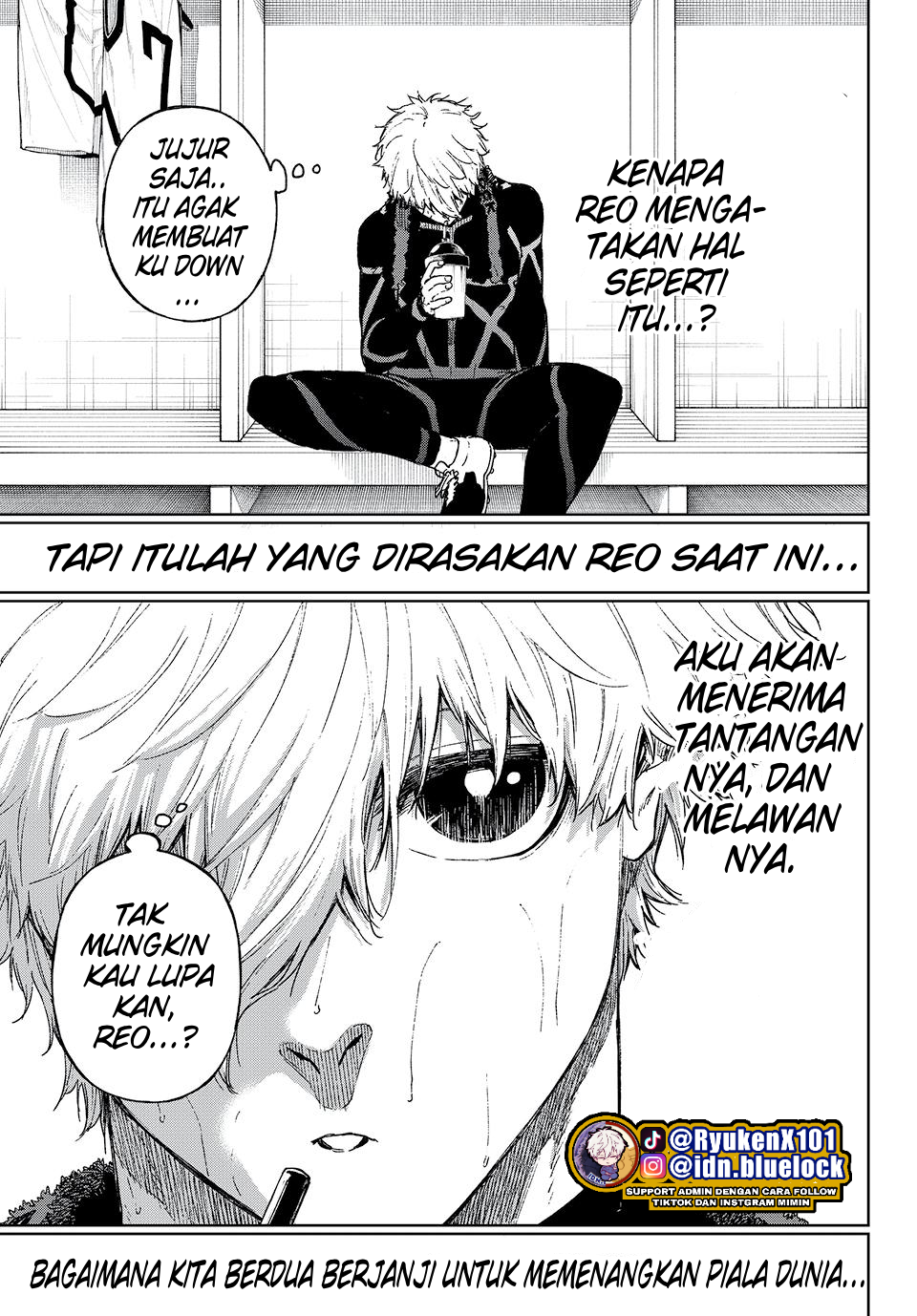 Blue Lock: Episode Nagi chapter 15 halaman 5