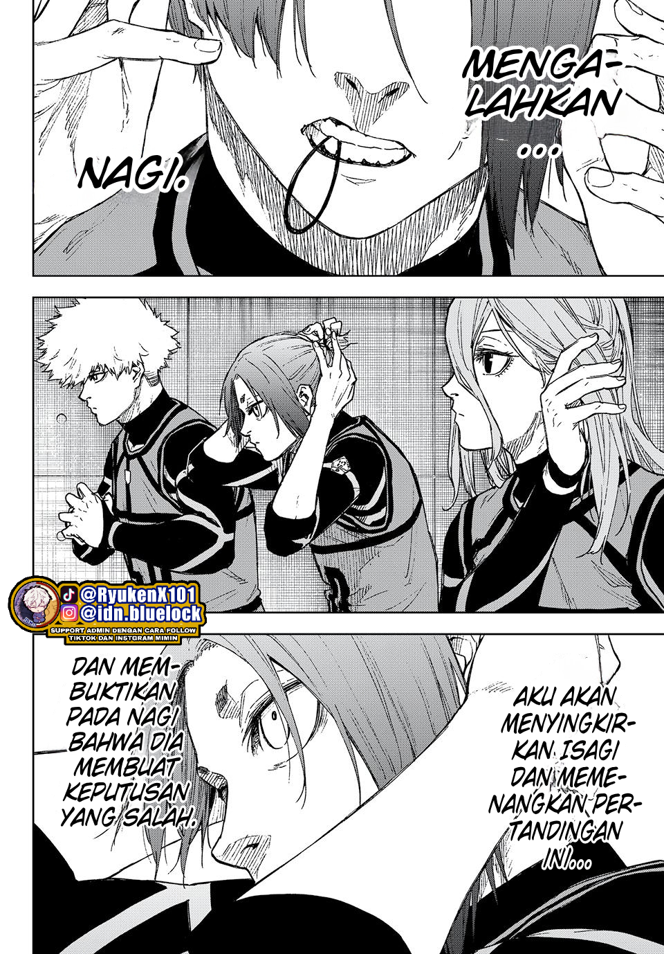 Blue Lock: Episode Nagi chapter 15 halaman 6